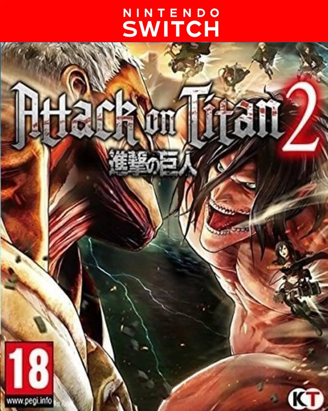 Attack on Titan 2 - NINTENDO SWITCH
