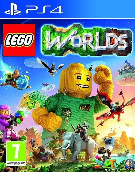 LEGO Worlds - Ps4