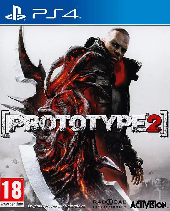 Prototype 2 PS4