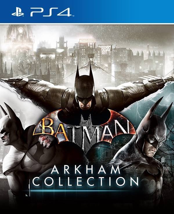 Batman: Arkham Collection PS4