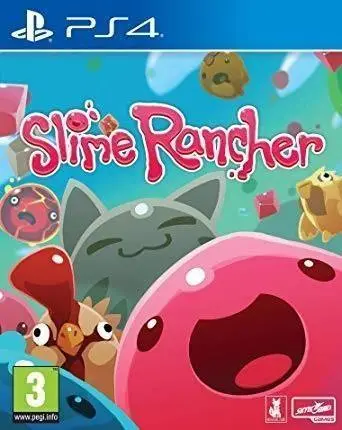 Slime Rancher - Ps4