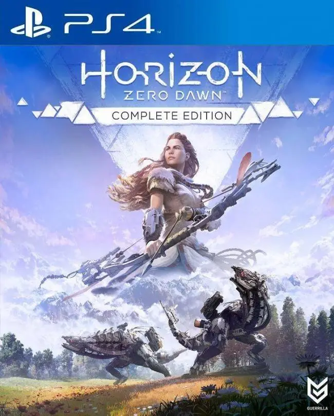 Horizon Zero Dawn Complete Edition PS4