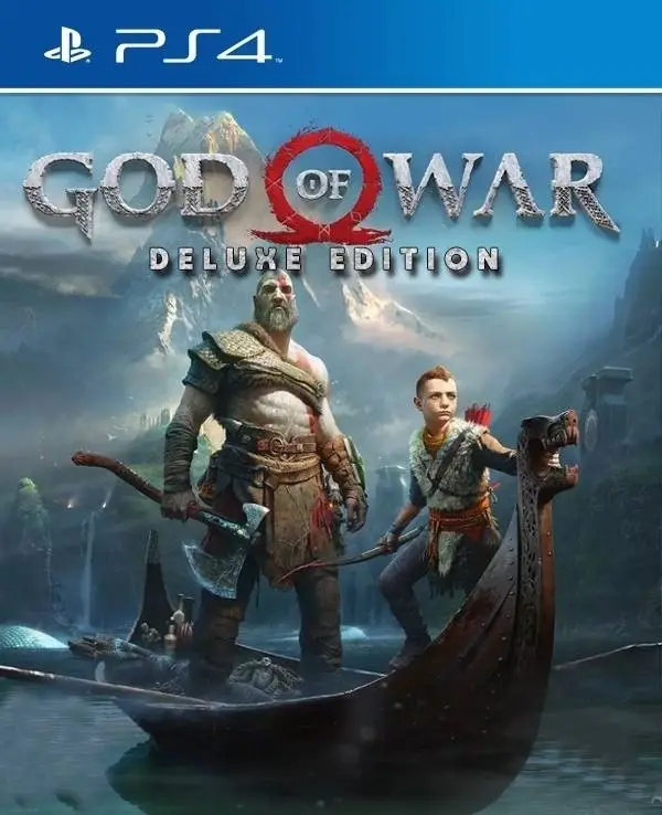 God of War Digital Deluxe Edition PS4