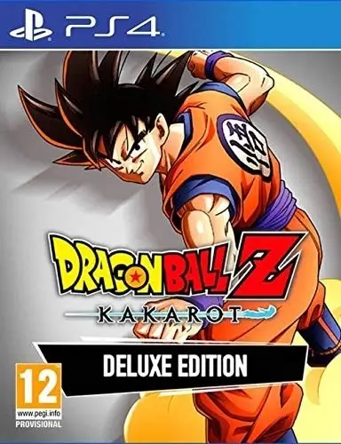 DRAGON BALL Z KAKAROT Deluxe Edition PS4