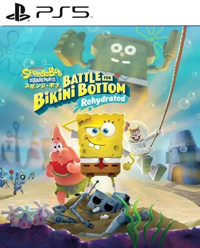 Bob Esponja: La Batalla por Fondo de Bikini - PS5