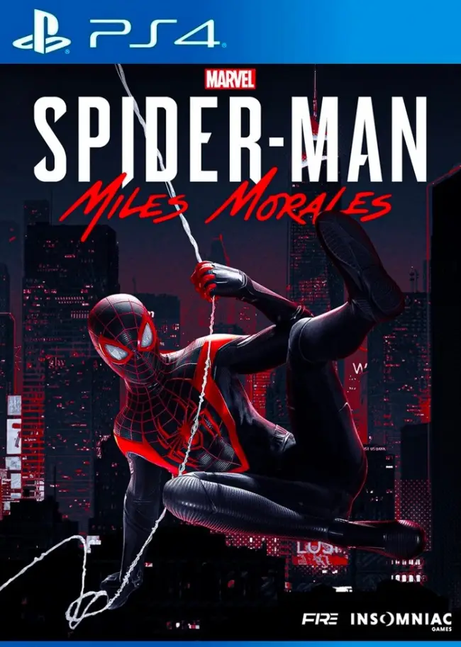 Marvel's Spider-Man: Miles Morales PS4