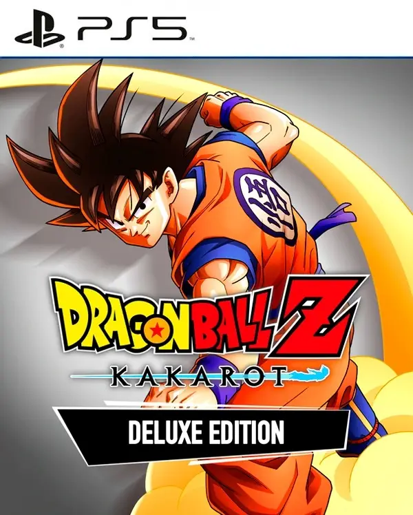 DRAGON BALL Z KAKAROT Deluxe Edition PS5