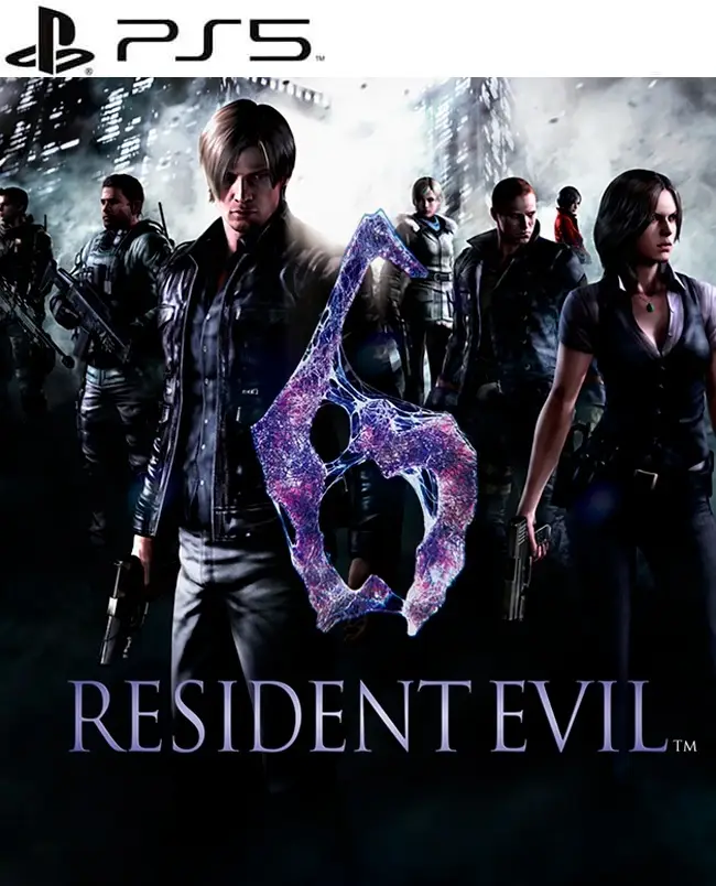 RESIDENT EVIL 6 PS5