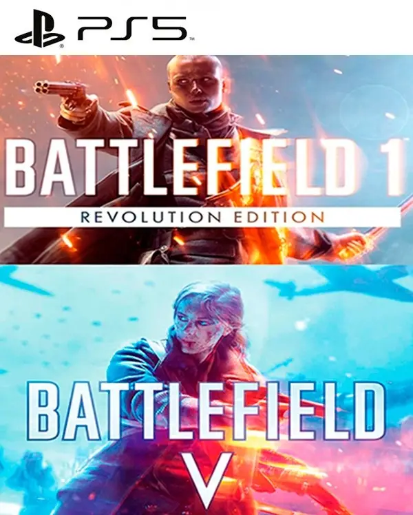 Battlefieldâ„¢ 1 Revolution + Battlefieldâ„¢ V PS5