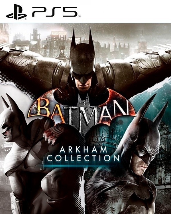 Batman: Arkham Collection PS5