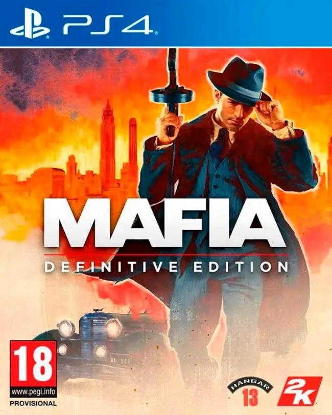 Mafia Definitive Edition PS4