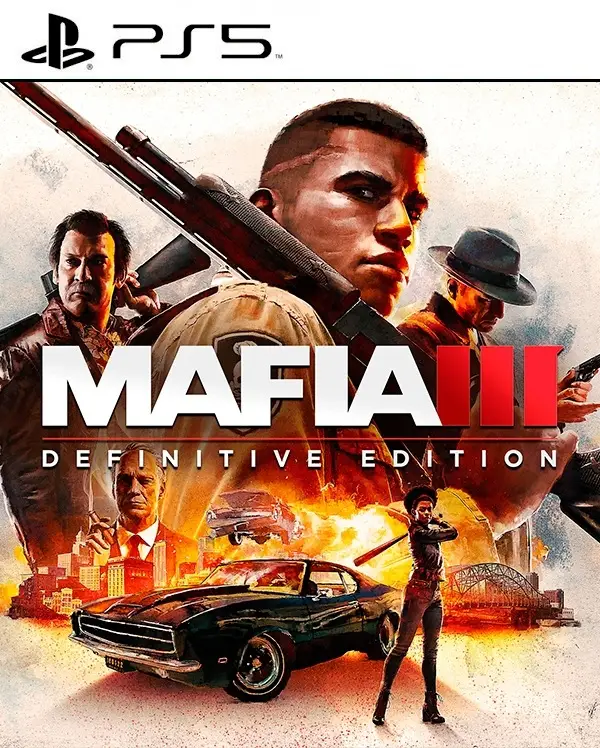 Mafia III Definitive Edition PS5