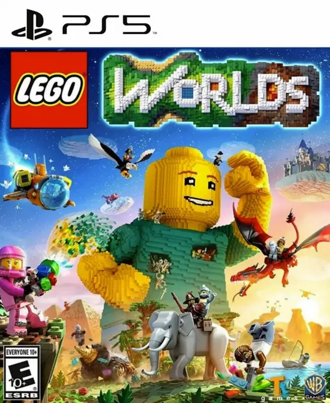 LEGO Worlds - PS5