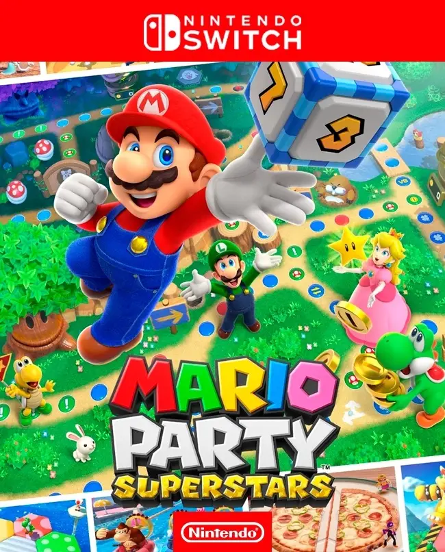 Mario Party Superstars Nintendo Switch