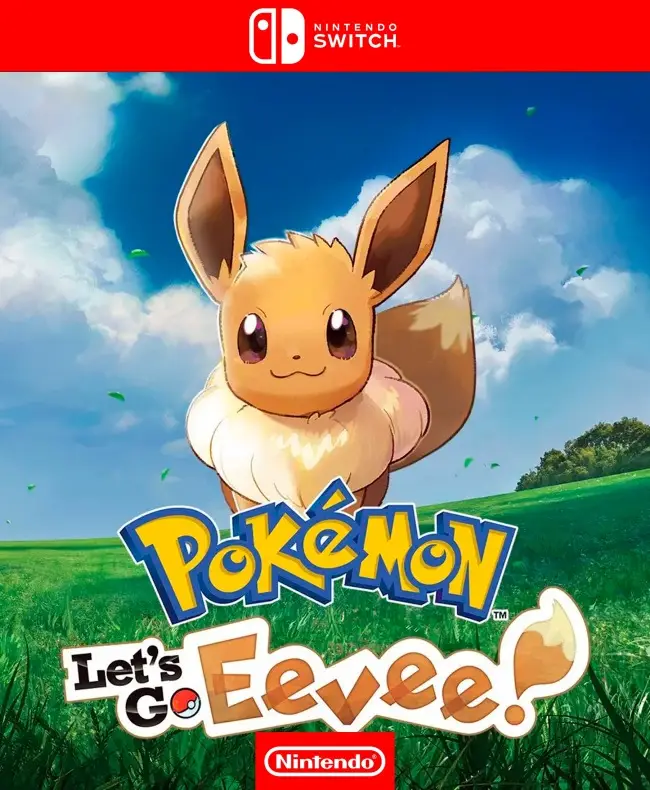 Pokémon: Let’s Go, Eevee! Nintendo Switch