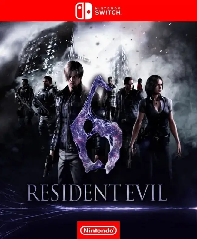 RESIDENT EVIL 6 – NINTENDO SWITCH
