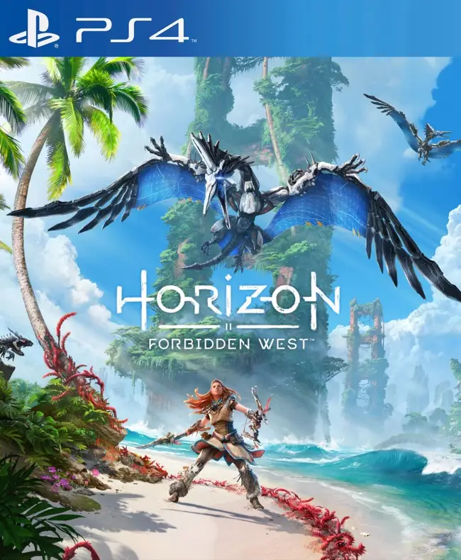 HORIZON FORBIDDEN WEST PS4