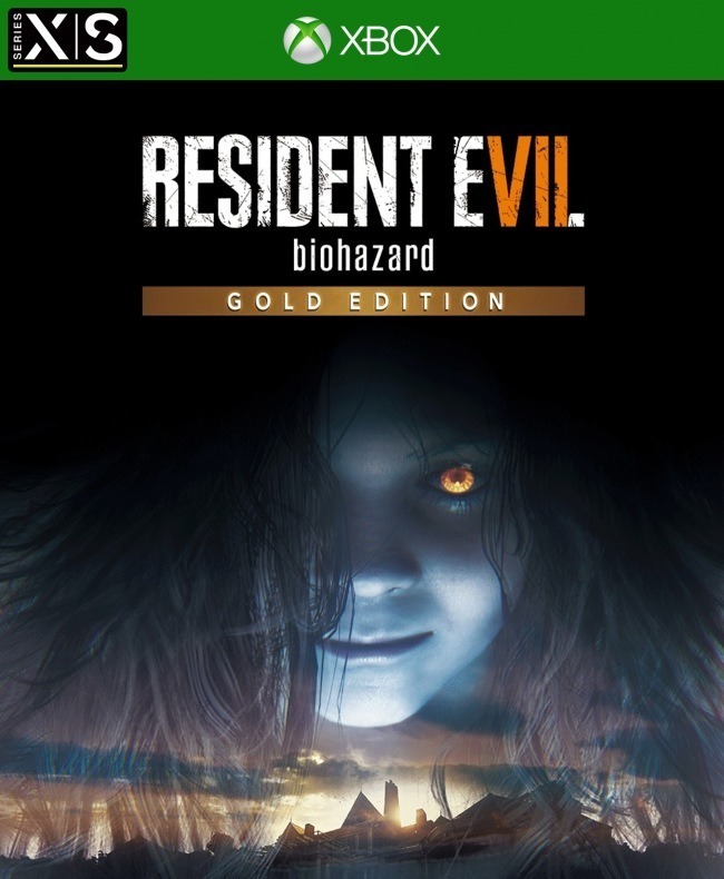 RESIDENT EVIL 7 BIOHAZARD GOLD EDITION - XBOX SERIES X/S