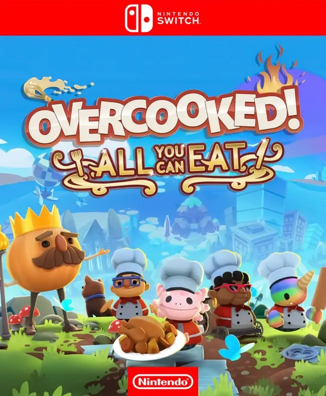 Overcooked! All You Can Eat Nintendo Switch
