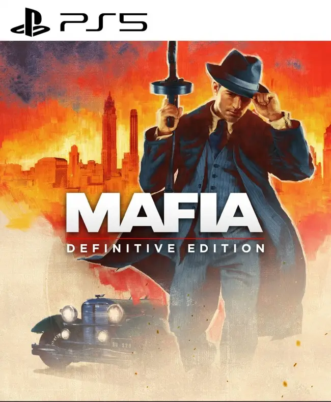 Mafia Definitive Edition PS5