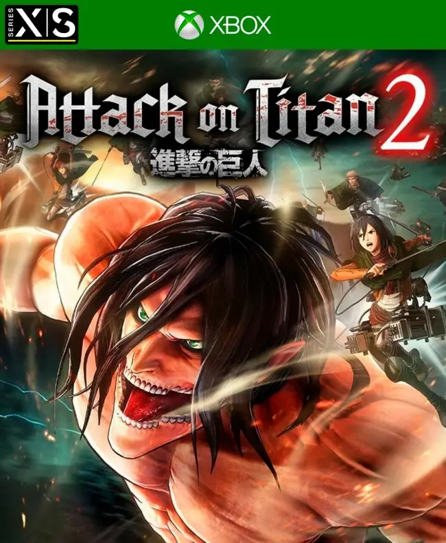 Attack on Titan 2 - XBOX SERIES X/S