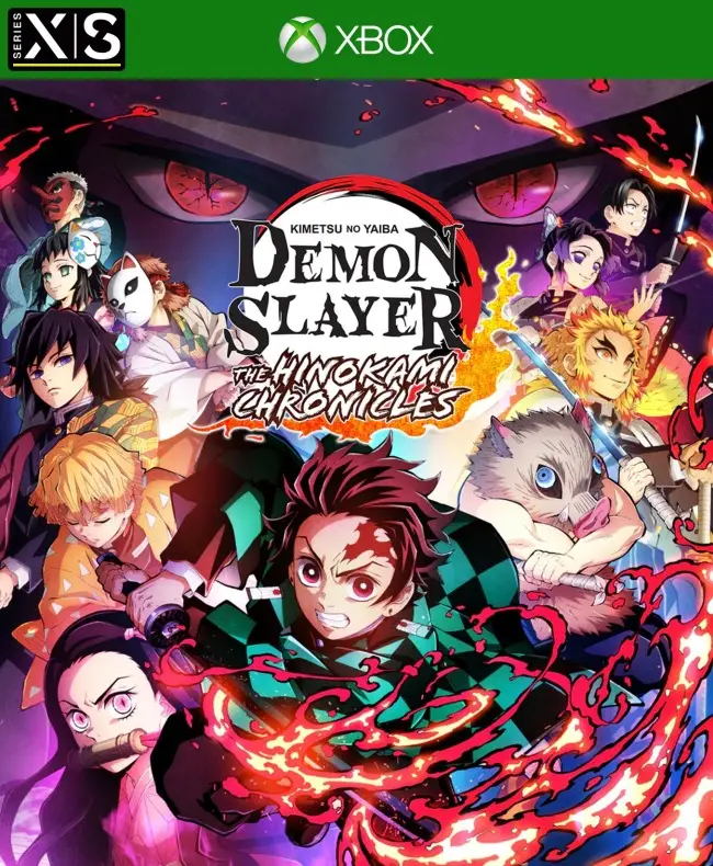 Demon Slayer Kimetsu no Yaiba The Hinokami Chronicles - Xbox Series X|S