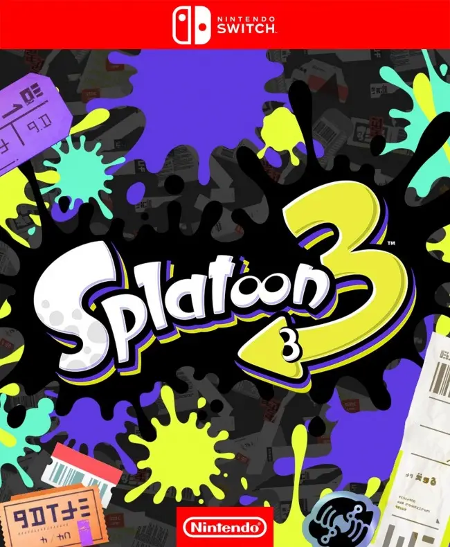 Splatoon 3 - Nintendo Switch