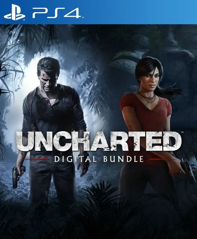 UNCHARTED 4 A Thiefs End mas UNCHARTED The Lost Legacy Digital Bundle PS4