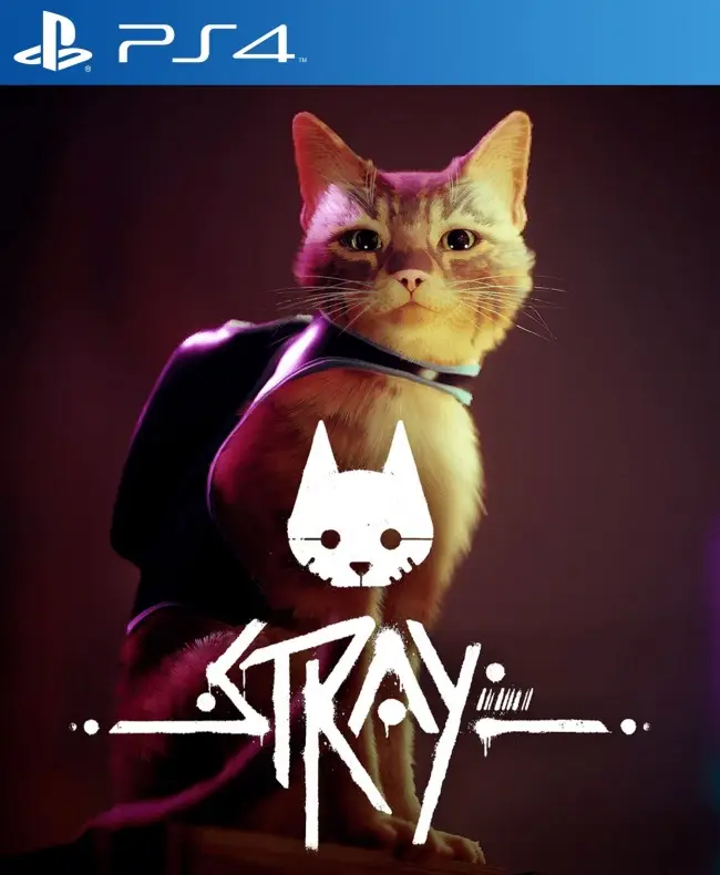 STRAY PS4