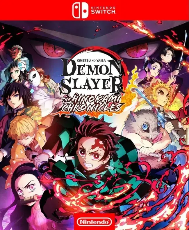 Demon Slayer Kimetsu no Yaiba The Hinokami Chronicles Nintendo Switch