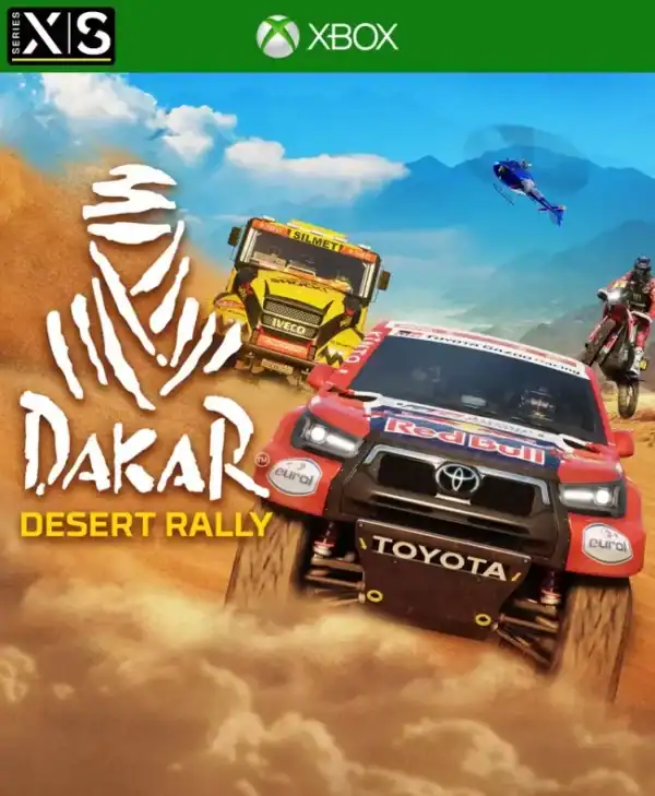 Xbox Pro Rally Dakar Desert Rally – Xbox Series X/S – Gamesverse