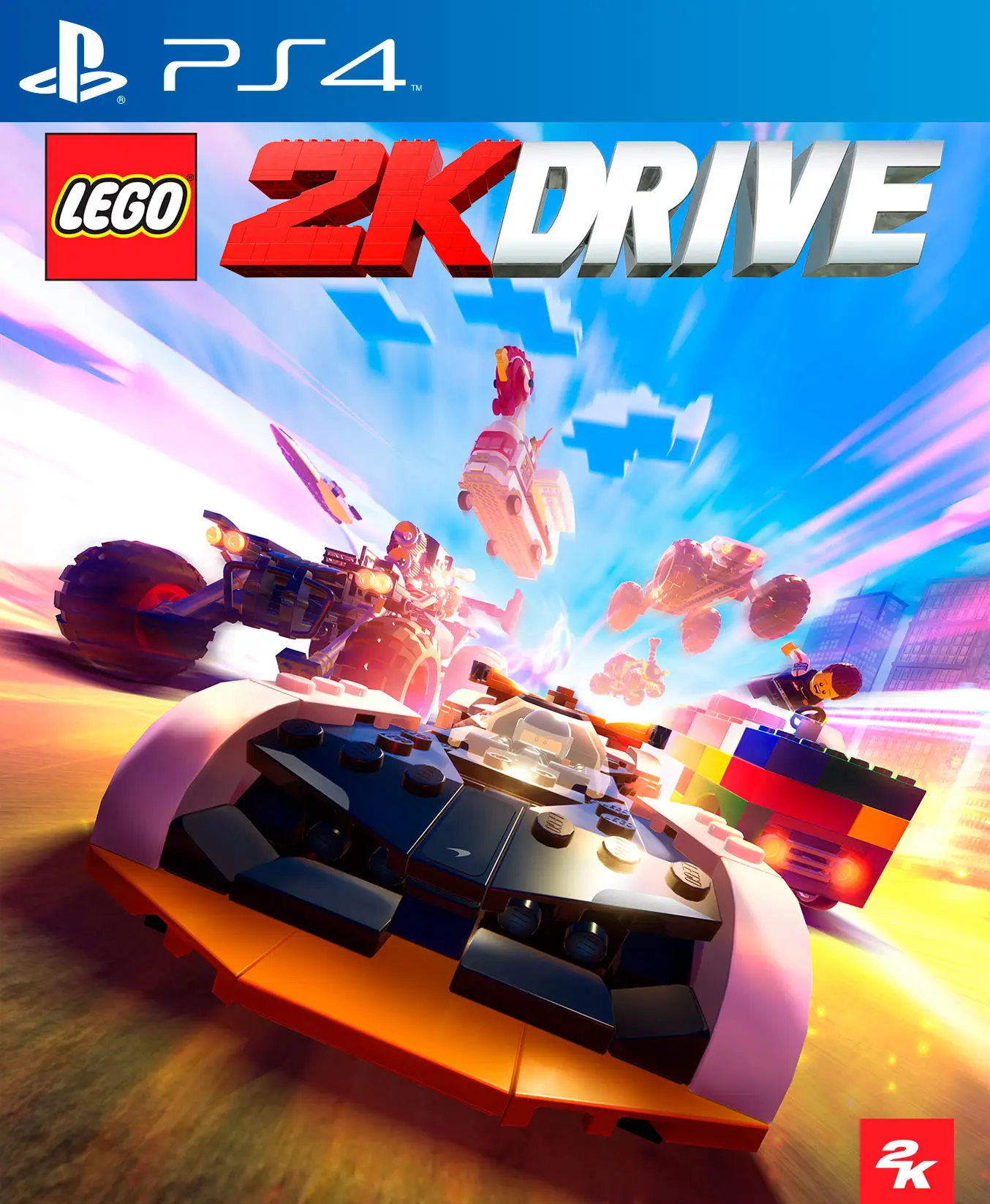 LEGO 2K Drive - PS4