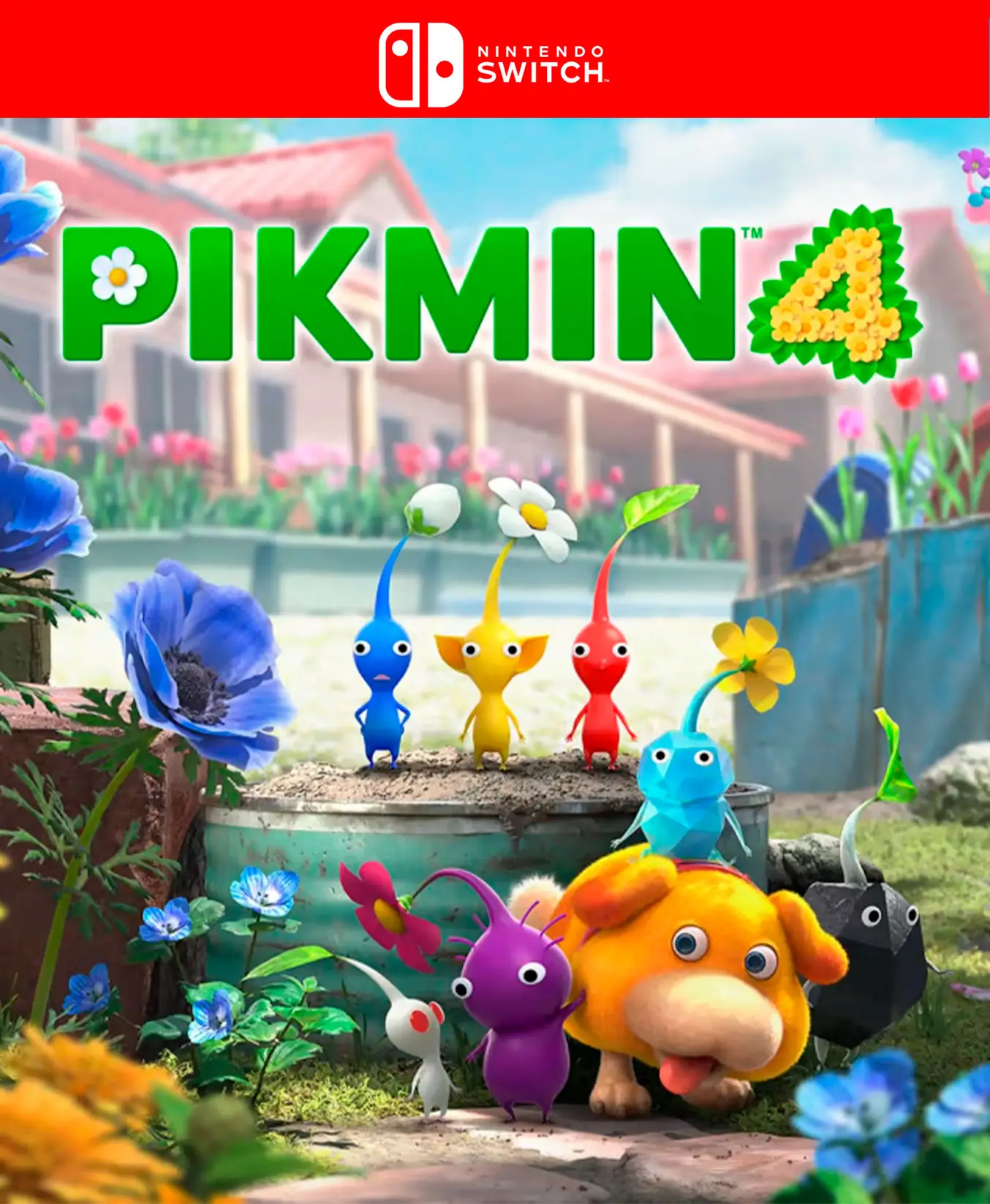 Pikmin 4 Nintendo Switch