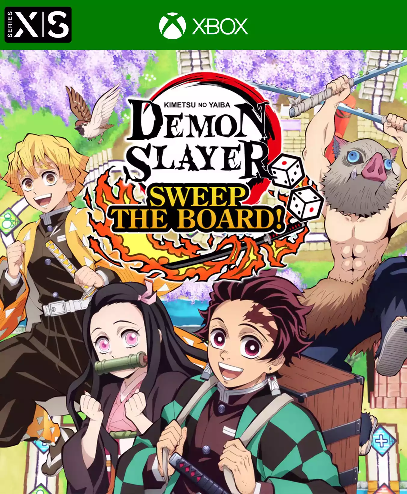 Demon Slayer -Kimetsu no Yaiba- Sweep the Board! - Xbox Series X|S