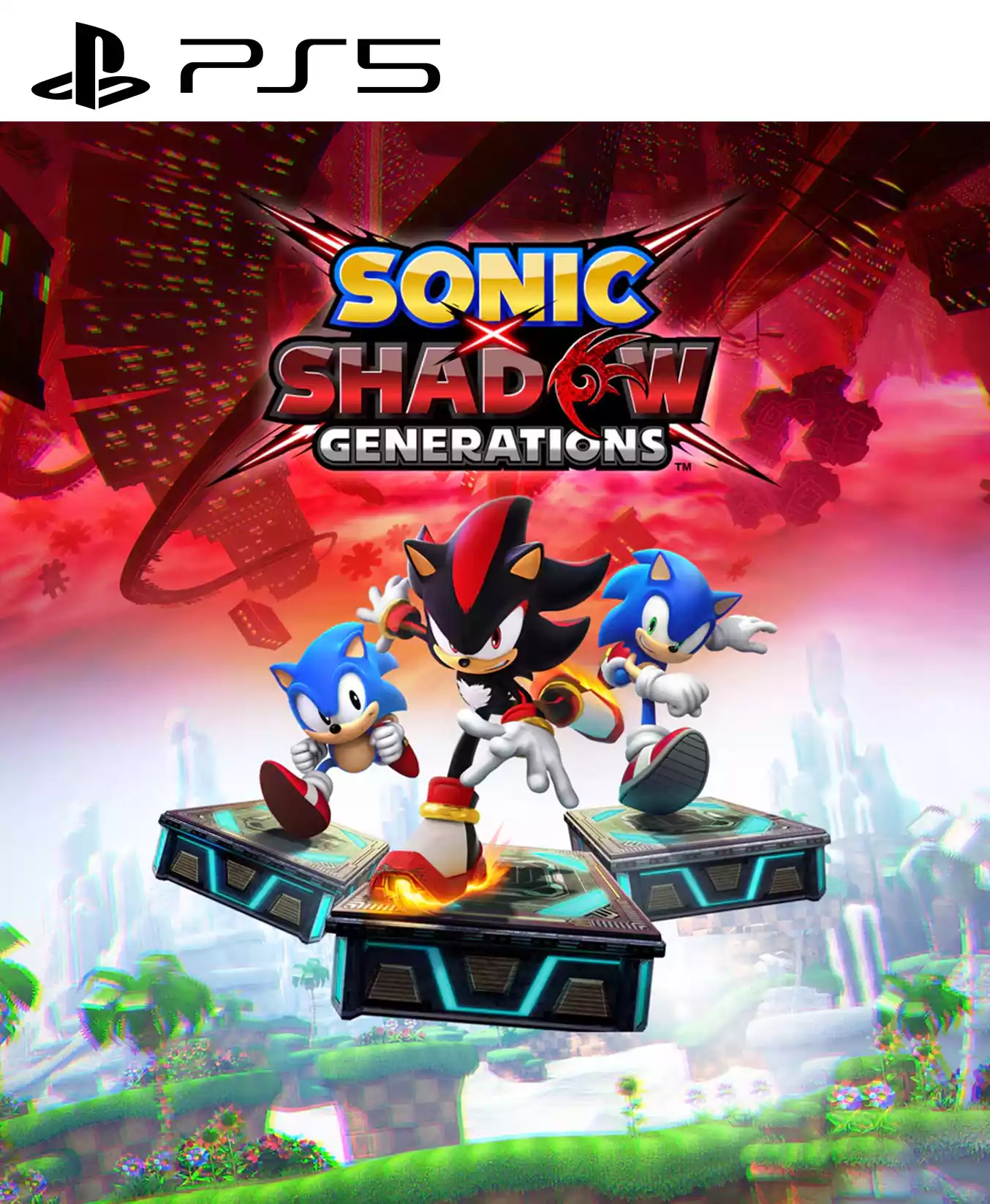 SONIC X SHADOW GENERATIONS - PS5