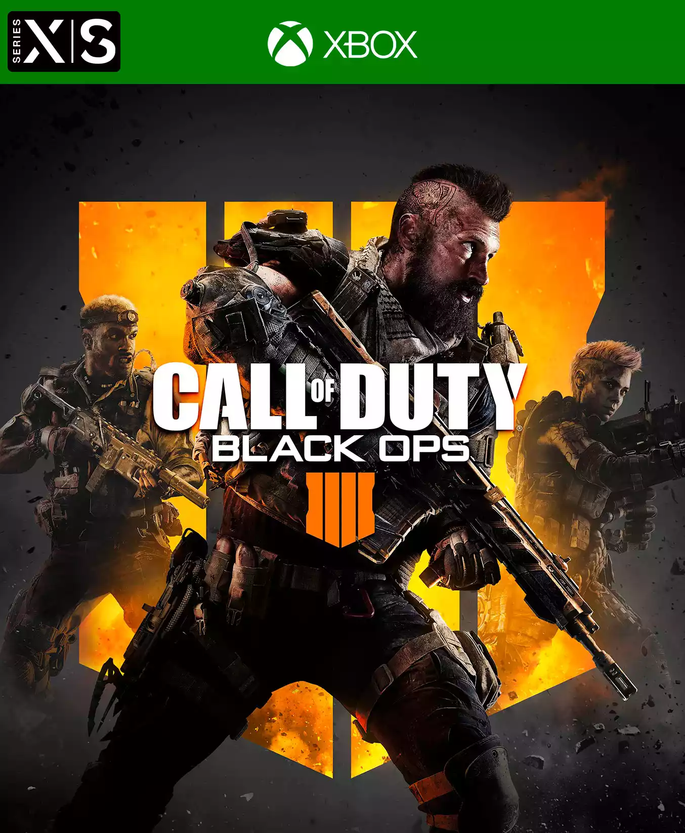 Call of Duty: Black Ops 4 - Xbox Series X|S