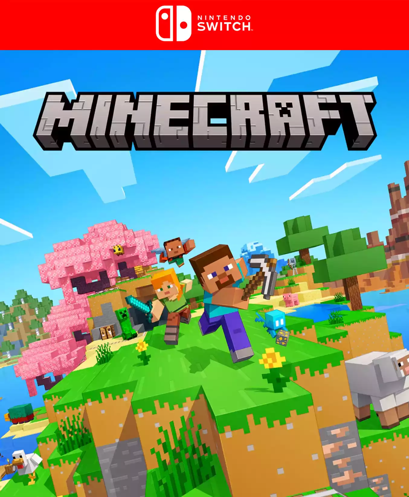 Minecraft Nintendo Switch