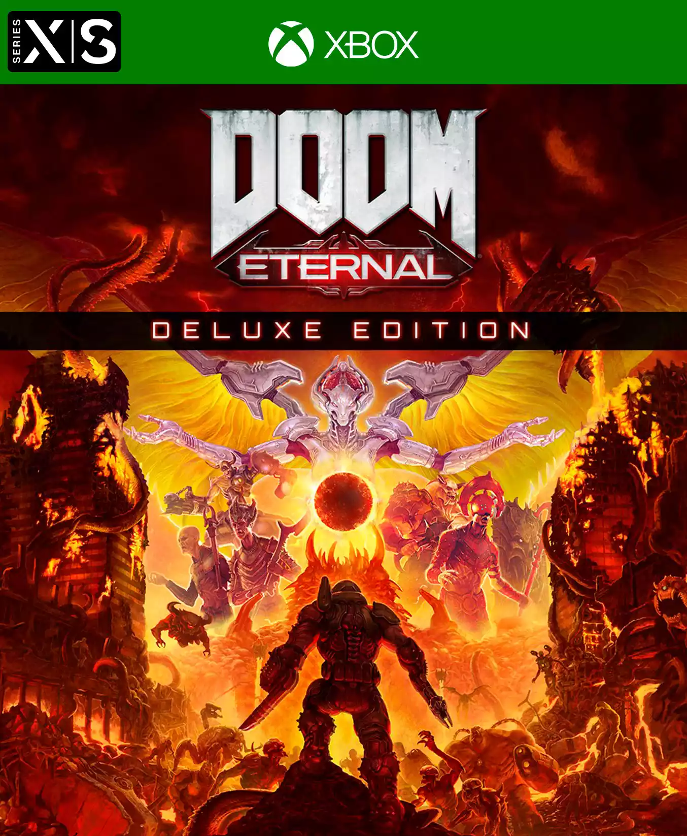 DOOM Eternal Deluxe Edition - Xbox Series X|S