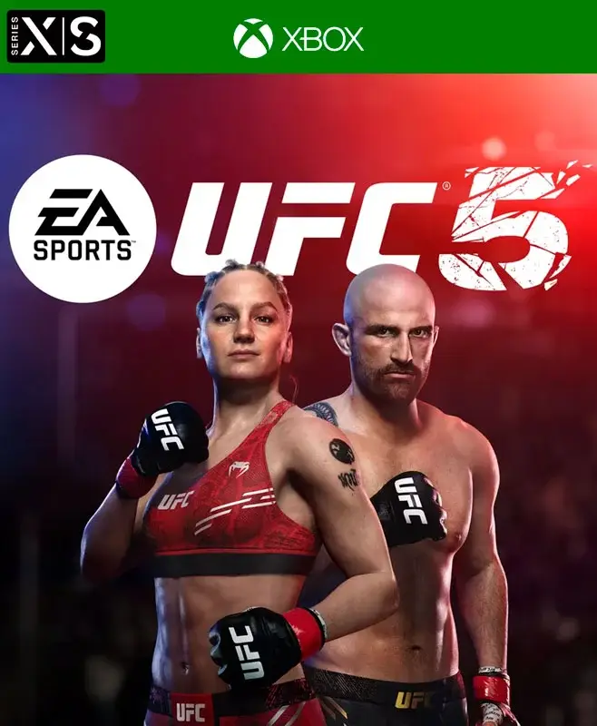 UFCâ„¢ 5 XBOX SERIES X|S