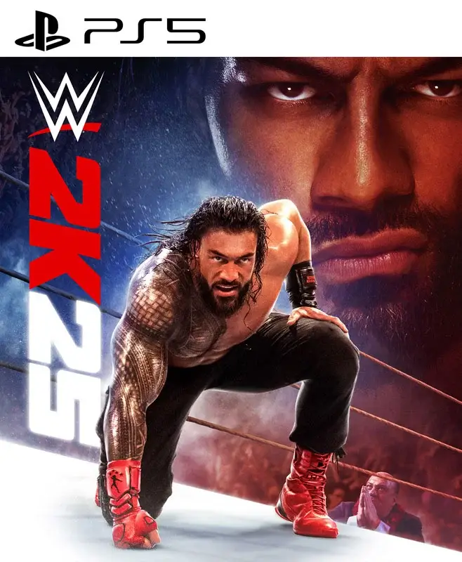 WWE 2K25 Standard Edition PS5