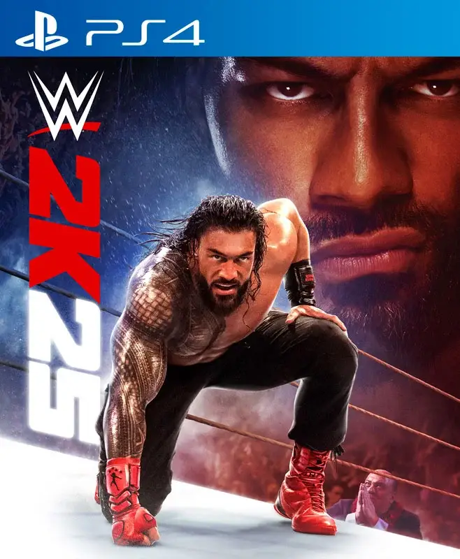 WWE 2K25 Standard Edition PS4