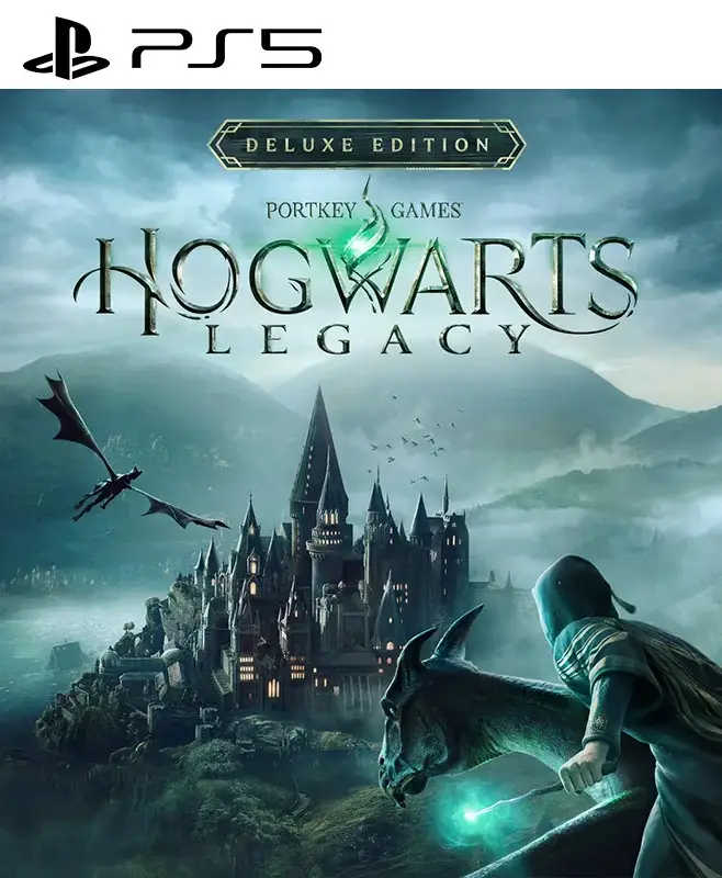 Hogwarts Legacy: Digital Deluxe Edition PS5