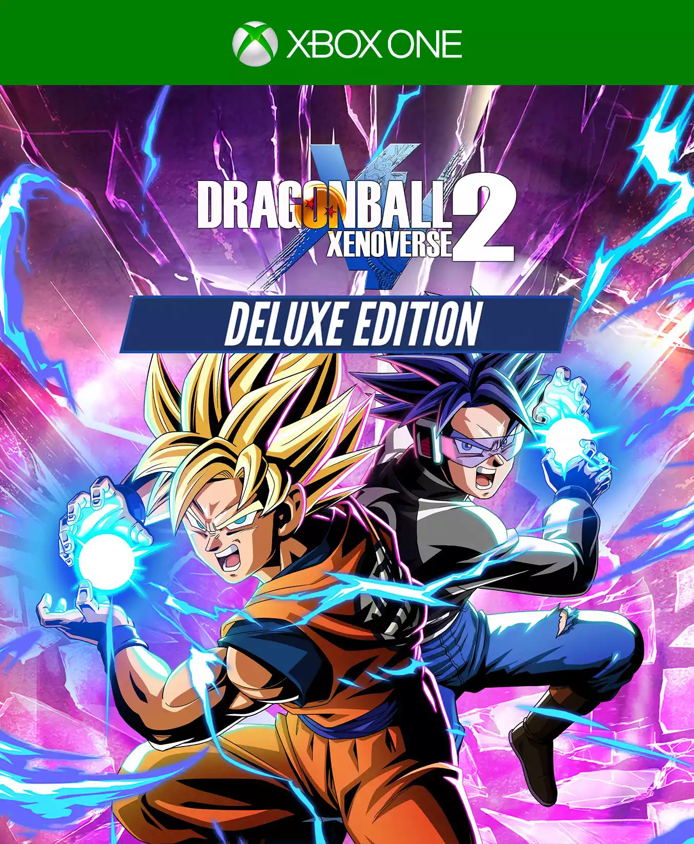 DRAGON BALL XENOVERSE 2 Deluxe Edition XBOX ONE