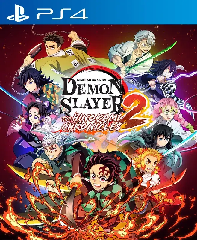 Demon Slayer Kimetsu no Yaiba The Hinokami Chronicles 2- PS4