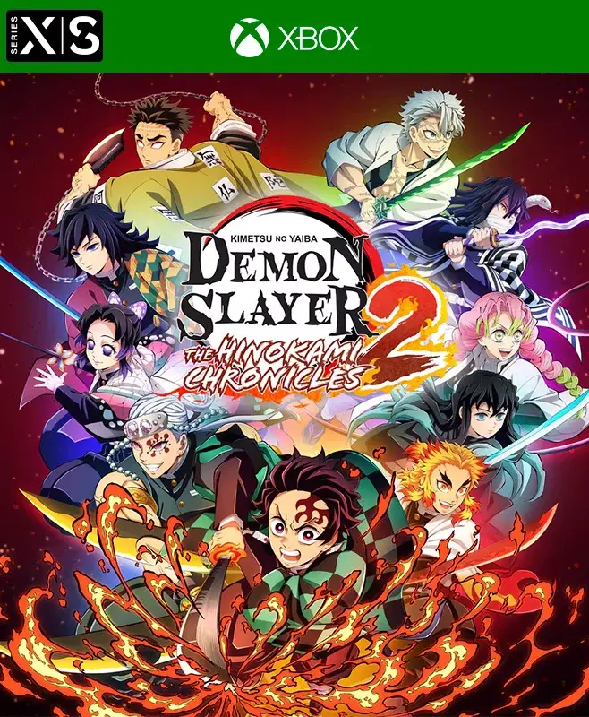 Demon Slayer Kimetsu no Yaiba The Hinokami Chronicles 2 - Xbox Series X|S