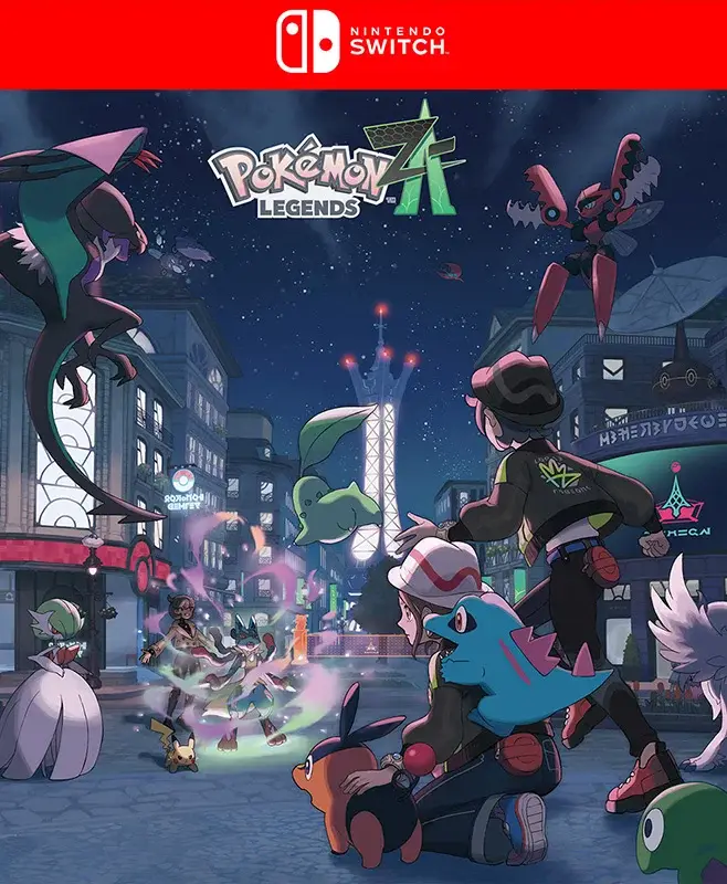Pokémon Legends: Z-A – Nintendo Switch