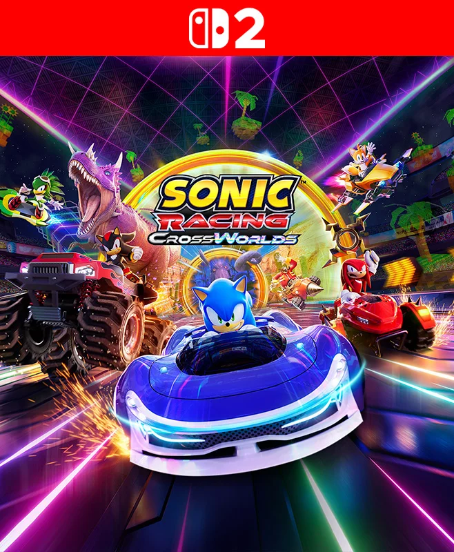 Sonic Racing: CrossWorld - Nintendo Switch 2