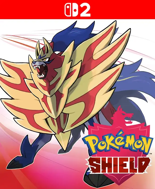 Pokémon Shield Nintendo Switch 2