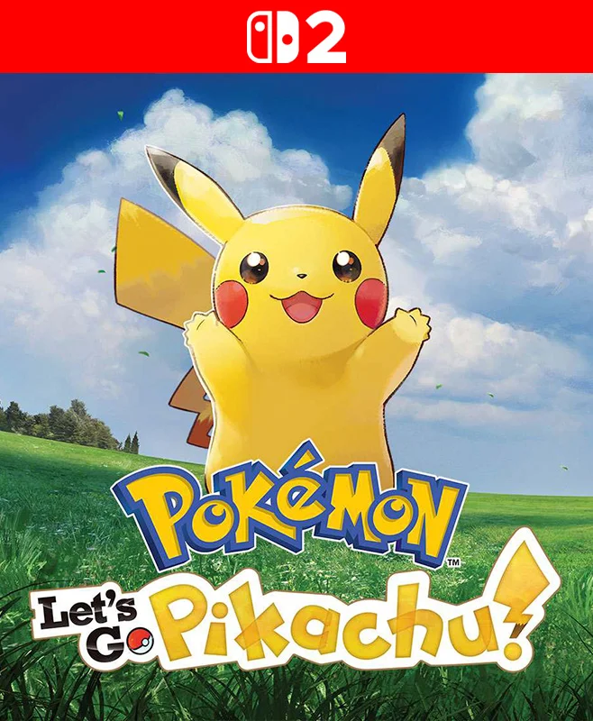 Pokémon: Let’s Go, Pikachu! Nintendo Switch 2