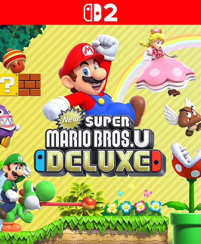 New Super Mario Bros. U Deluxe Nintendo Switch 2